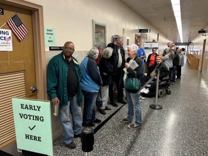 Local Counties Report High Early Voter Turnout On First Day